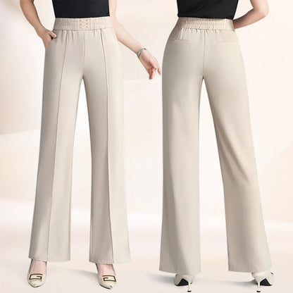 👖 50% OFF! ✨ Women's High-Waisted Wide-Leg Trousers – Fluid fit, lightweight fabric & perfect for an elegant everyday look 🌸