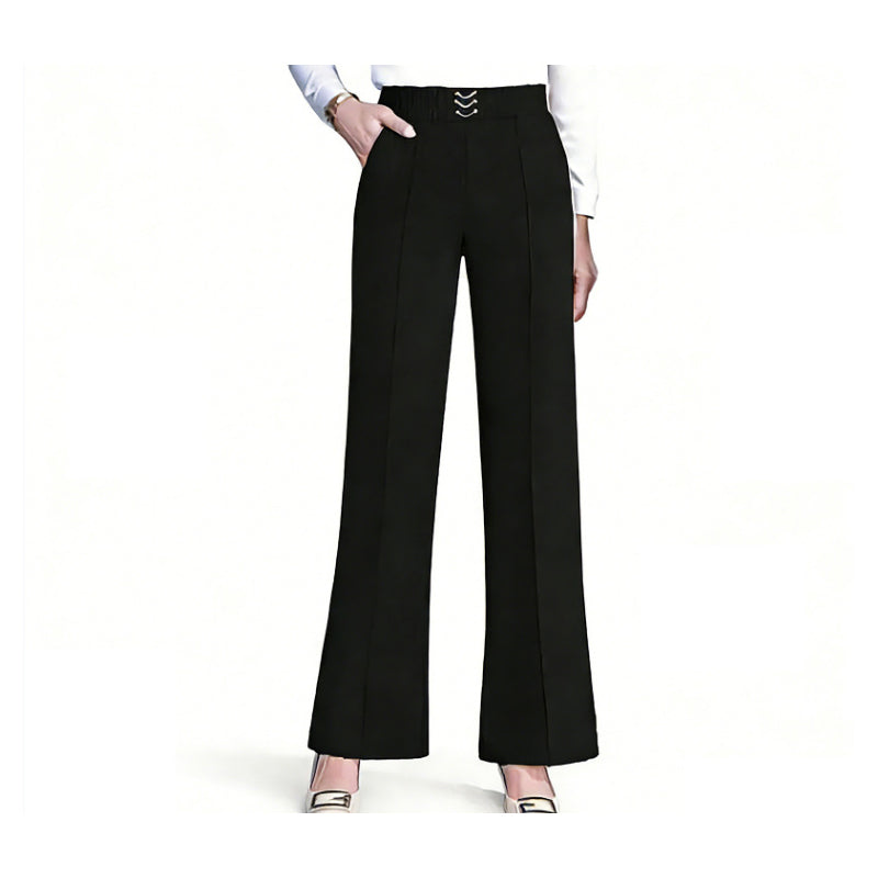 👖 50% OFF! ✨ Women's High-Waisted Wide-Leg Trousers – Fluid fit, lightweight fabric & perfect for an elegant everyday look 🌸