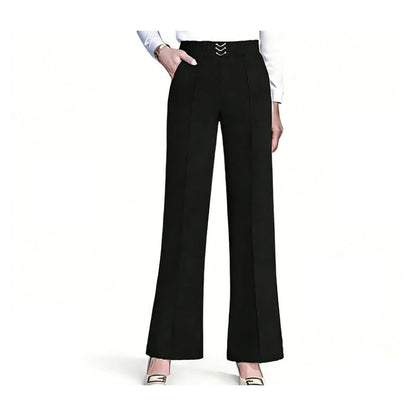 👖 50% OFF! ✨ Women's High-Waisted Wide-Leg Trousers – Fluid fit, lightweight fabric & perfect for an elegant everyday look 🌸