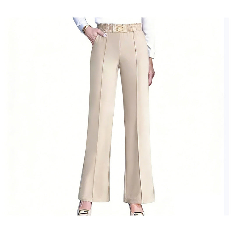 👖 50% OFF! ✨ Women's High-Waisted Wide-Leg Trousers – Fluid fit, lightweight fabric & perfect for an elegant everyday look 🌸