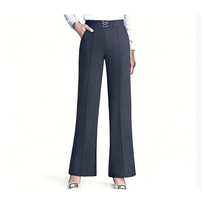👖 50% OFF! ✨ Women's High-Waisted Wide-Leg Trousers – Fluid fit, lightweight fabric & perfect for an elegant everyday look 🌸