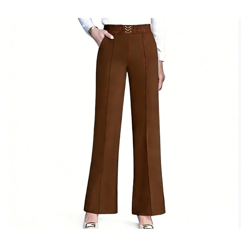 👖 50% OFF! ✨ Women's High-Waisted Wide-Leg Trousers – Fluid fit, lightweight fabric & perfect for an elegant everyday look 🌸