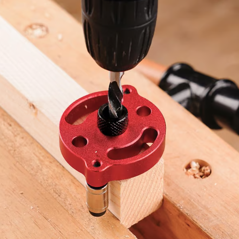 Self-Centering Dowel Jig Kit for Woodworking