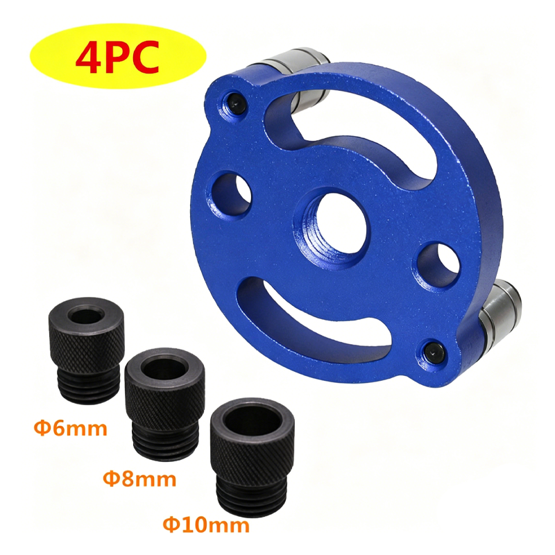 Self-Centering Dowel Jig Kit for Woodworking