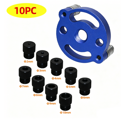 Self-Centering Dowel Jig Kit for Woodworking