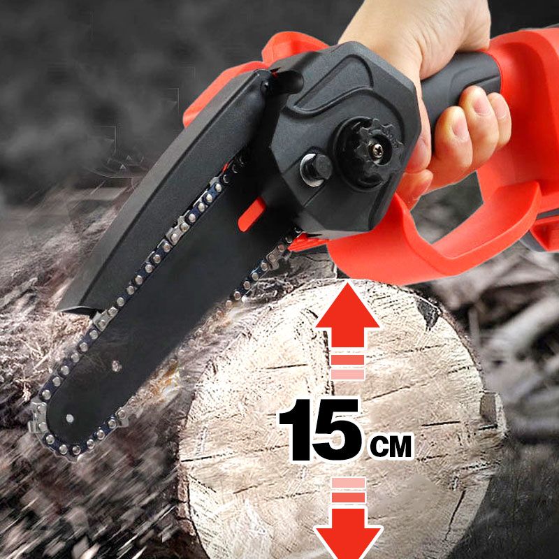 🔥Limited-time offer-Mini 6' Rechargeable Chain Saw (Battery Included)