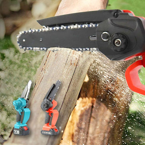 🔥Limited-time offer-Mini 6' Rechargeable Chain Saw (Battery Included)