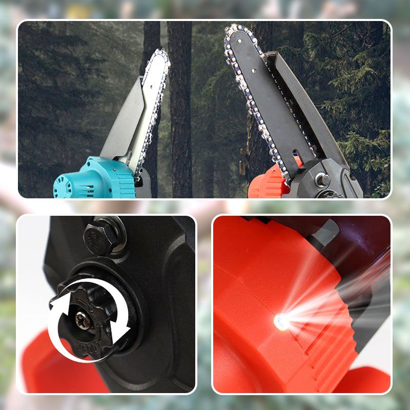 🔥Limited-time offer-Mini 6' Rechargeable Chain Saw (Battery Included)