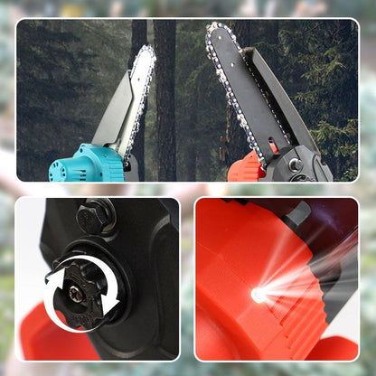 🔥Limited-time offer-Mini 6' Rechargeable Chain Saw (Battery Included)