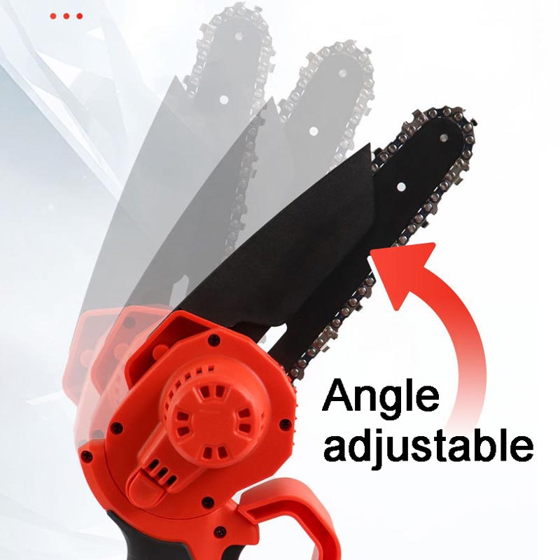 🔥Limited-time offer-Mini 6' Rechargeable Chain Saw (Battery Included)
