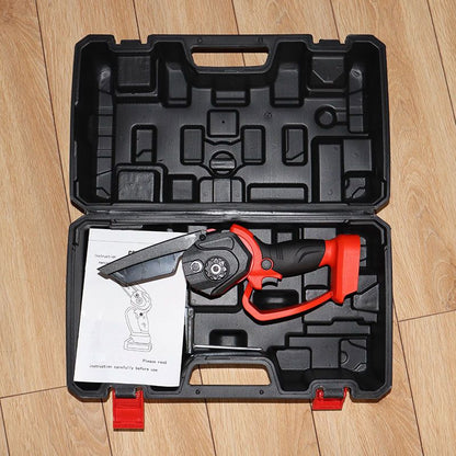 🔥Limited-time offer-Mini 6' Rechargeable Chain Saw (Battery Included)