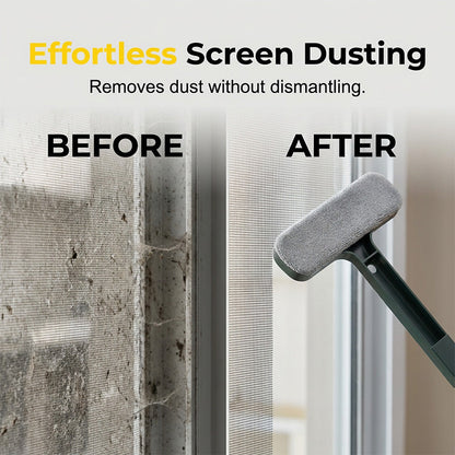 ⏰🔥LIMITED TIME 50% OFF! 🪟 2-in-1 Telescopic Window & Glass Cleaning Brush – Reach High, Clean Fast & Effortlessly ✨💪
