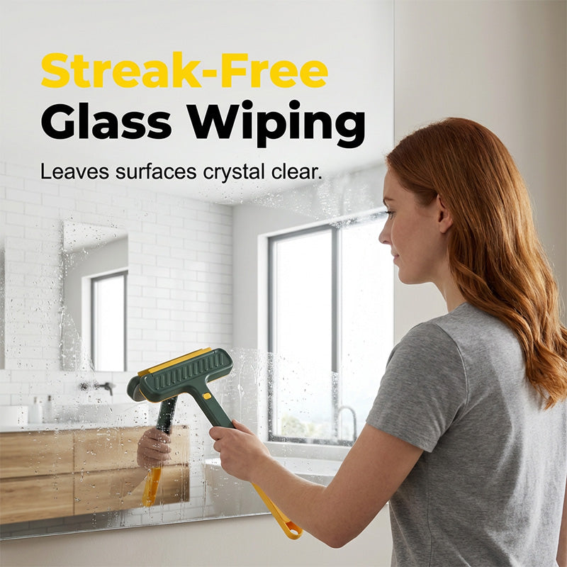 ⏰🔥LIMITED TIME 50% OFF! 🪟 2-in-1 Telescopic Window & Glass Cleaning Brush – Reach High, Clean Fast & Effortlessly ✨💪