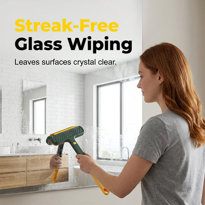 ⏰🔥LIMITED TIME 50% OFF! 🪟 2-in-1 Telescopic Window & Glass Cleaning Brush – Reach High, Clean Fast & Effortlessly ✨💪