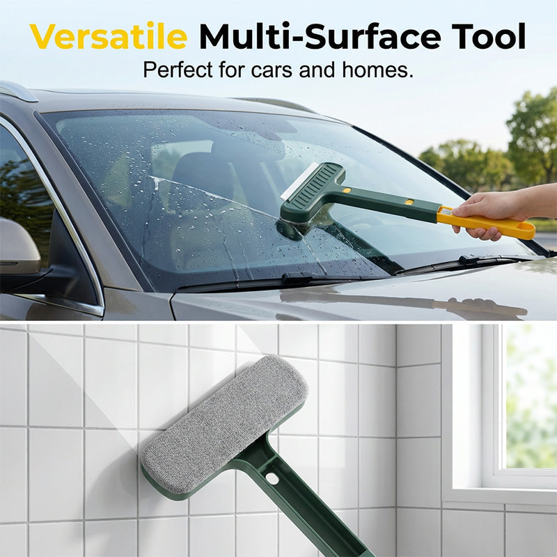 ⏰🔥LIMITED TIME 50% OFF! 🪟 2-in-1 Telescopic Window & Glass Cleaning Brush – Reach High, Clean Fast & Effortlessly ✨💪