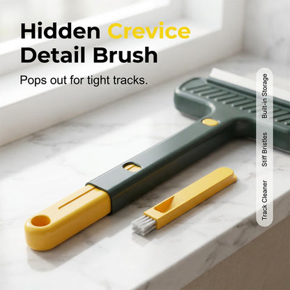 ⏰🔥LIMITED TIME 50% OFF! 🪟 2-in-1 Telescopic Window & Glass Cleaning Brush – Reach High, Clean Fast & Effortlessly ✨💪