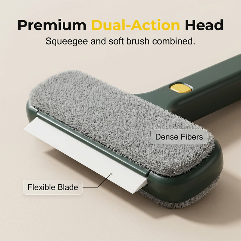 ⏰🔥LIMITED TIME 50% OFF! 🪟 2-in-1 Telescopic Window & Glass Cleaning Brush – Reach High, Clean Fast & Effortlessly ✨💪