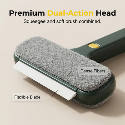 ⏰🔥LIMITED TIME 50% OFF! 🪟 2-in-1 Telescopic Window & Glass Cleaning Brush – Reach High, Clean Fast & Effortlessly ✨💪