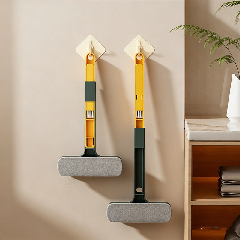 ⏰🔥LIMITED TIME 50% OFF! 🪟 2-in-1 Telescopic Window & Glass Cleaning Brush – Reach High, Clean Fast & Effortlessly ✨💪