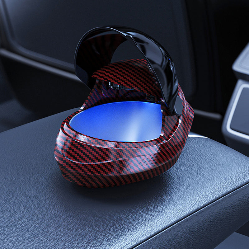 🚗 50% OFF! 🏍️Motorcycle Helmet Style Car Ashtray