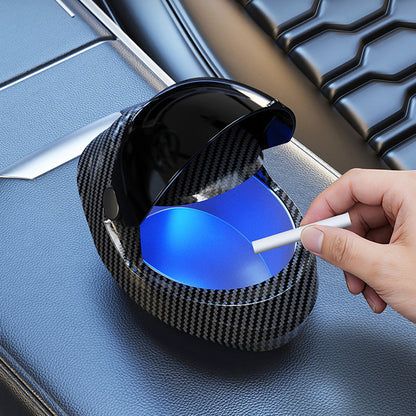 🚗 50% OFF! 🏍️Motorcycle Helmet Style Car Ashtray