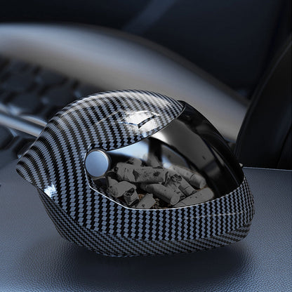 🚗 50% OFF! 🏍️Motorcycle Helmet Style Car Ashtray