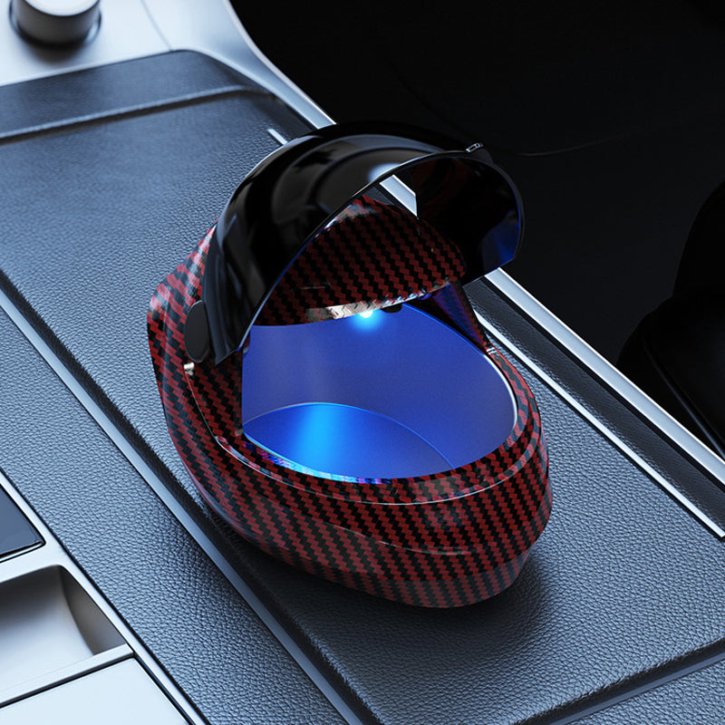 🚗 50% OFF! 🏍️Motorcycle Helmet Style Car Ashtray