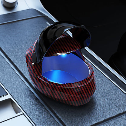 🚗 50% OFF! 🏍️Motorcycle Helmet Style Car Ashtray