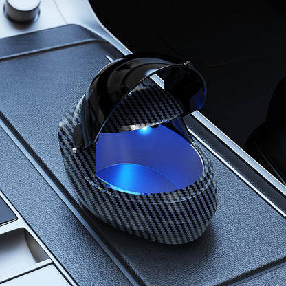 🚗 50% OFF! 🏍️Motorcycle Helmet Style Car Ashtray