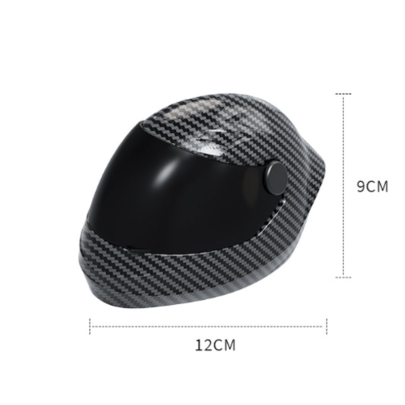 🚗 50% OFF! 🏍️Motorcycle Helmet Style Car Ashtray