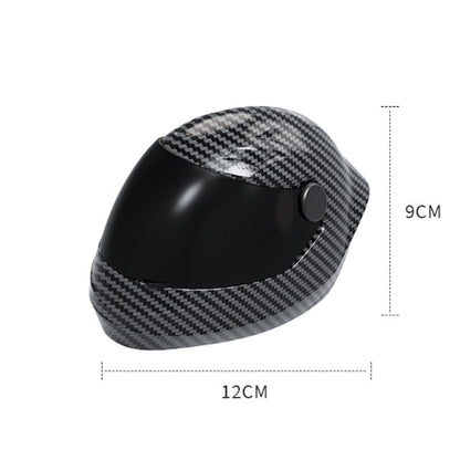 🚗 50% OFF! 🏍️Motorcycle Helmet Style Car Ashtray