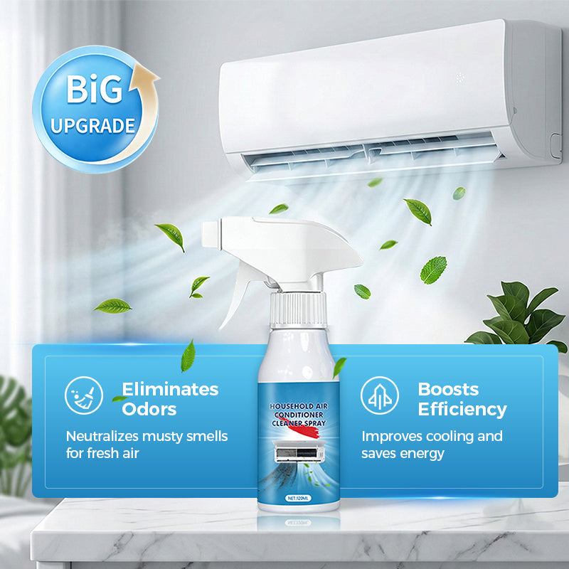 Powerful Air Conditioner Cleaner Spray