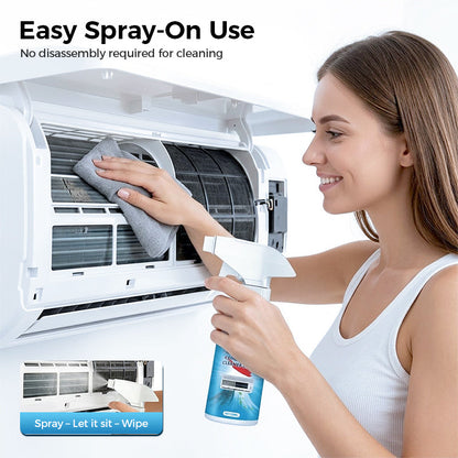 Powerful Air Conditioner Cleaner Spray