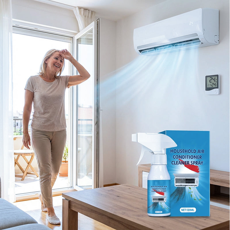 Powerful Air Conditioner Cleaner Spray