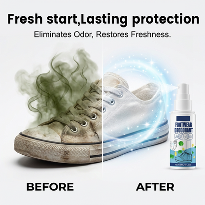 🔥 50% OFF — While stocks last! 🎉 Deodorant Spray for Shoes and Socks