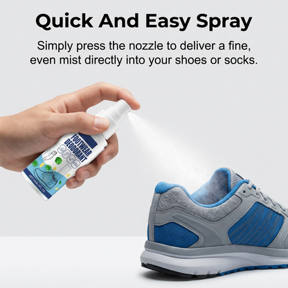 🔥 50% OFF — While stocks last! 🎉 Deodorant Spray for Shoes and Socks