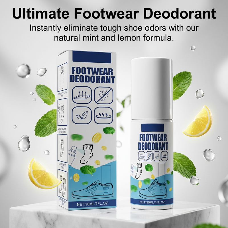 🔥 50% OFF — While stocks last! 🎉 Deodorant Spray for Shoes and Socks