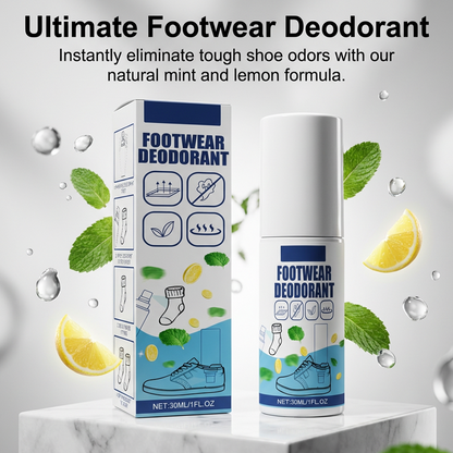 🔥 50% OFF — While stocks last! 🎉 Deodorant Spray for Shoes and Socks