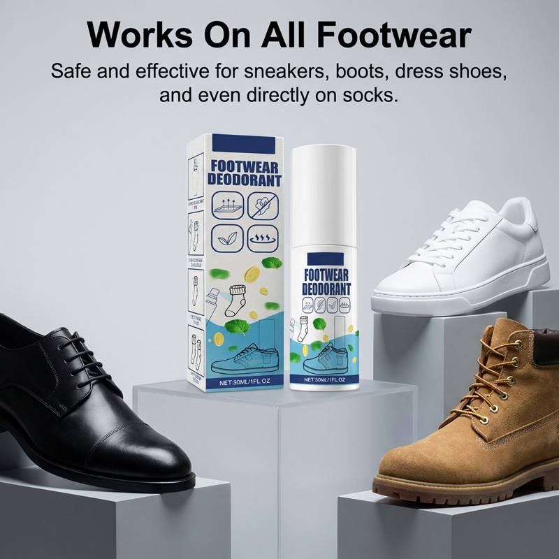 🔥 50% OFF — While stocks last! 🎉 Deodorant Spray for Shoes and Socks