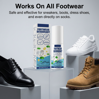 🔥 50% OFF — While stocks last! 🎉 Deodorant Spray for Shoes and Socks