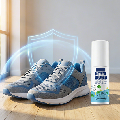 🔥 50% OFF — While stocks last! 🎉 Deodorant Spray for Shoes and Socks