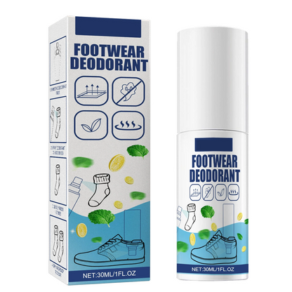 🔥 50% OFF — While stocks last! 🎉 Deodorant Spray for Shoes and Socks