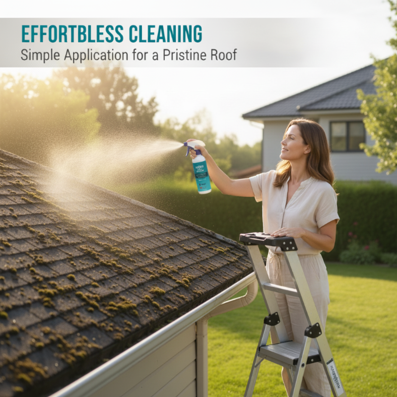 🌟LAST DAY BUY 2 GET 1 FREE!!🌧️ Multi-Surface Roof Moss & Algae Cleaner Spray – Spray, Rinse, and Watch It Shine! 🏠✨ Tough on moss, gentle on plants – a cleaner roof in minutes. 🌿💧