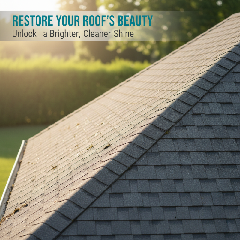 🌟LAST DAY BUY 2 GET 1 FREE!!🌧️ Multi-Surface Roof Moss & Algae Cleaner Spray – Spray, Rinse, and Watch It Shine! 🏠✨ Tough on moss, gentle on plants – a cleaner roof in minutes. 🌿💧