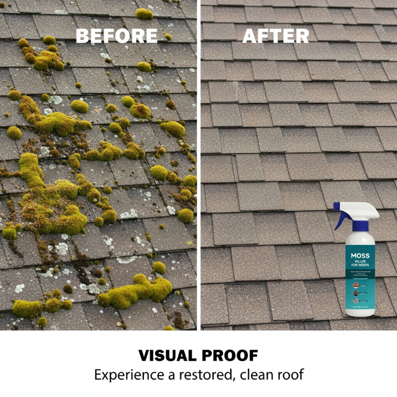 🌟LAST DAY BUY 2 GET 1 FREE!!🌧️ Multi-Surface Roof Moss & Algae Cleaner Spray – Spray, Rinse, and Watch It Shine! 🏠✨ Tough on moss, gentle on plants – a cleaner roof in minutes. 🌿💧