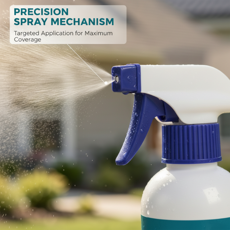 🌟LAST DAY BUY 2 GET 1 FREE!!🌧️ Multi-Surface Roof Moss & Algae Cleaner Spray – Spray, Rinse, and Watch It Shine! 🏠✨ Tough on moss, gentle on plants – a cleaner roof in minutes. 🌿💧