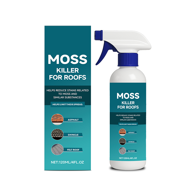 🌟LAST DAY BUY 2 GET 1 FREE!!🌧️ Multi-Surface Roof Moss & Algae Cleaner Spray – Spray, Rinse, and Watch It Shine! 🏠✨ Tough on moss, gentle on plants – a cleaner roof in minutes. 🌿💧
