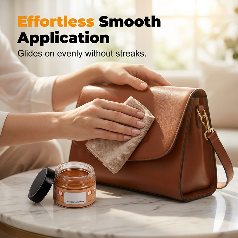 Limited Time sale-Waterproof Leather Color Repair Paste
