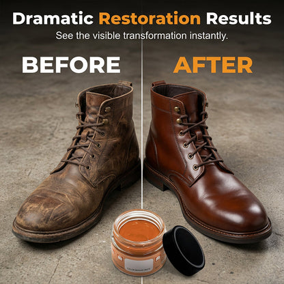 Limited Time sale-Waterproof Leather Color Repair Paste