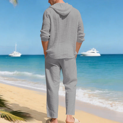 🔥2026 Hot Sale 50% Off🔥Breathable Linen Beachwear Outfit for Men